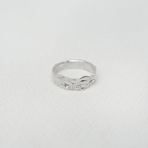 Anillo Amorfo Delgado