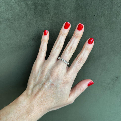 Anillo Aro Huequitos