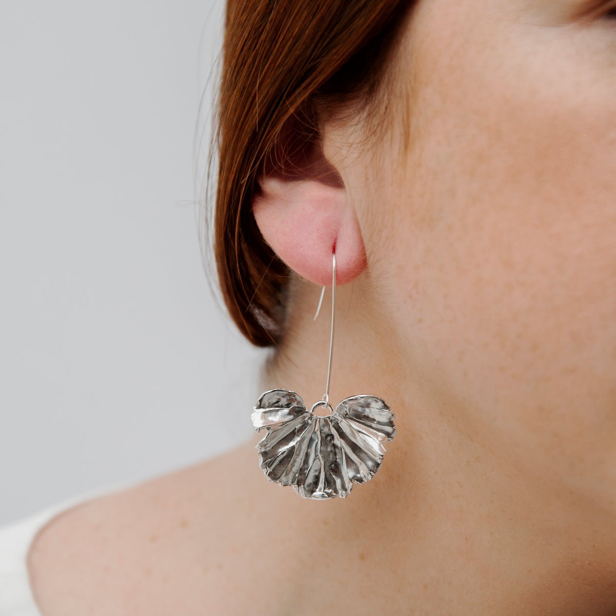 Aretes Geranio Grandes